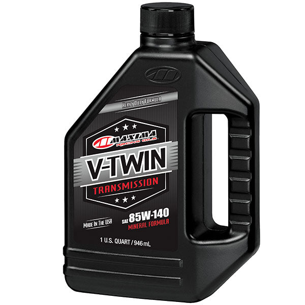 MAXIMA RACING OILS V-TWIN HD TRANS/GEAR OIL EA Of 12 (40-01901-1)