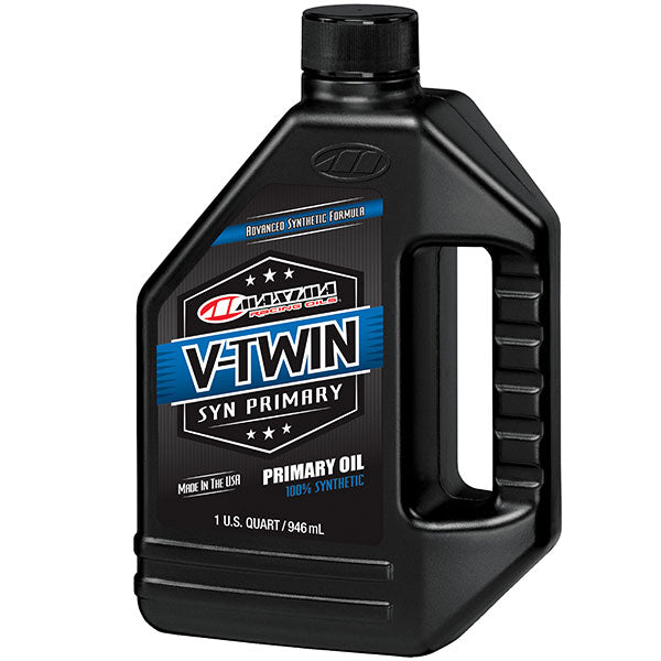 MAXIMA RACING OILS V-TWIN SYNTHETIC PRIMARY OIL EA Of 12 (40-05901-1)