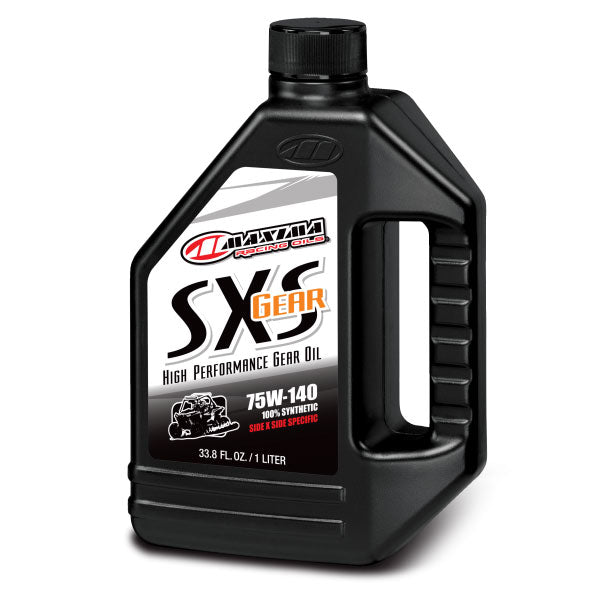 MAXIMA RACING OILS SXS HIGH PERFORMANCE GEAR OIL 12PK (40-46901)