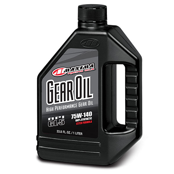 MAXIMA RACING OILS SYNTHETIC GEAR OIL 75W140 12PK (40-49901)