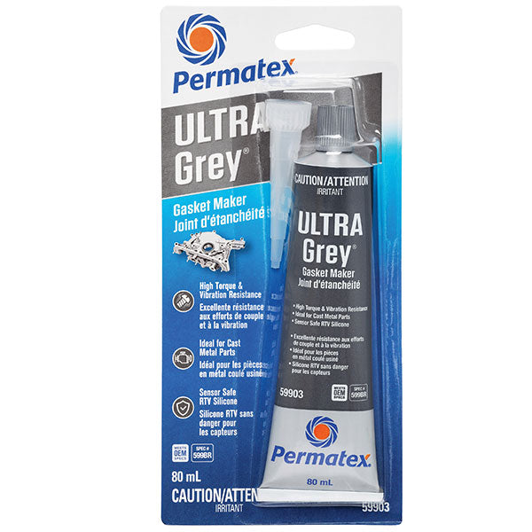 PERMATEX ULTRAGREY RTV GASKET MAKER (59903)