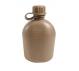 Genuine G.I. 3 Piece 1 Quart Plastic Canteen