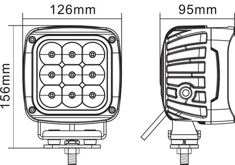 945 Heavy Duty LED Work Light 10-20164