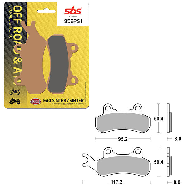 SBS ATV/UTV EVO SINTER BRAKE PAD (6450956108)