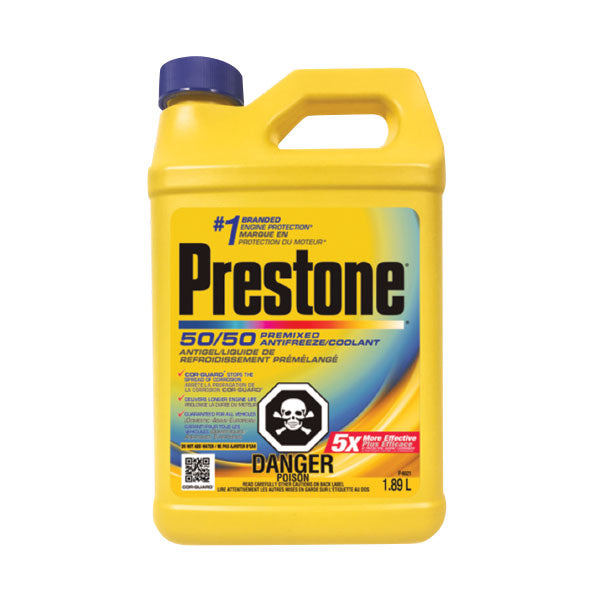 PRESTONE PREMIXED ANTIFREEZE/COOLANT 6PK EA Of 6 (71183)