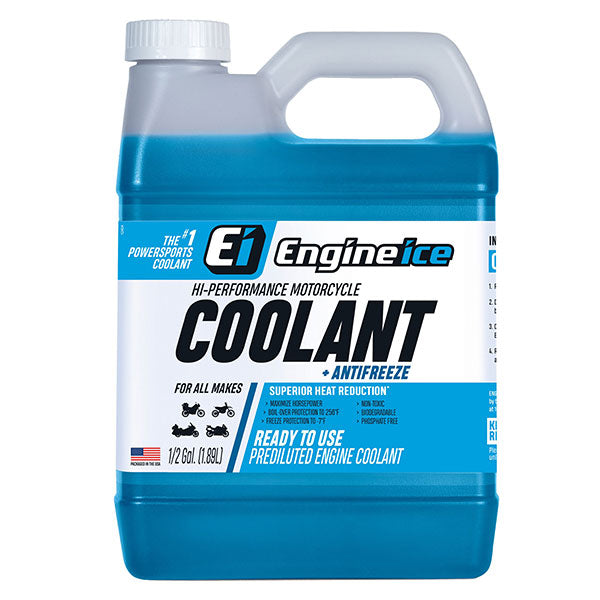 Engine Ice Motorcycle Coolant Ea Of 4 (10850) | MunroPowersports.com