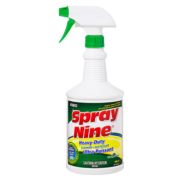 SPRAY NINE MULTI-PURPOSE CLEANER DEGREASER DISINFECTANT (C26832)