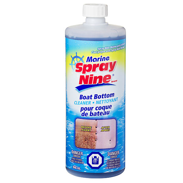 SPRAY NINE BOAT BOTTOM CLEANER (C30832)