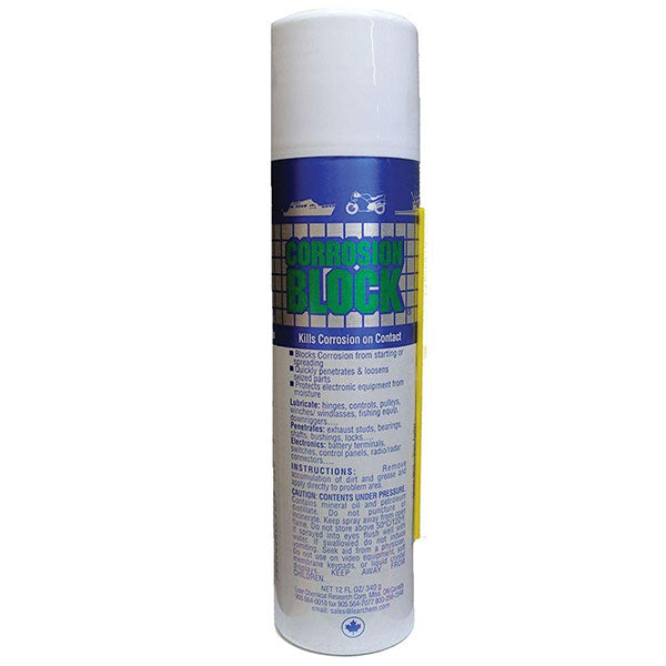 Corrosion Block Aerosol 12Pk (20012) | MunroPowersports.com