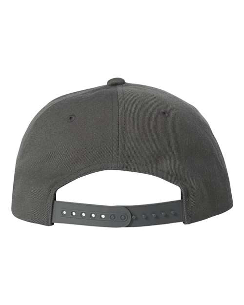 Yupoong Classics Wool Blend Snapback Cap - 5089M