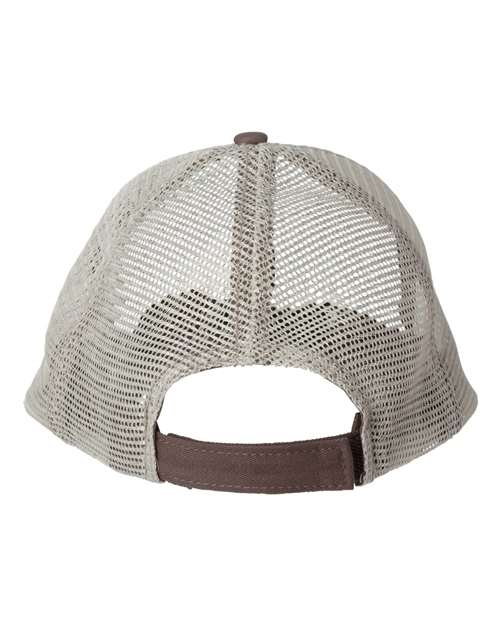 Sportsman Bio-Washed Trucker Cap - AH80