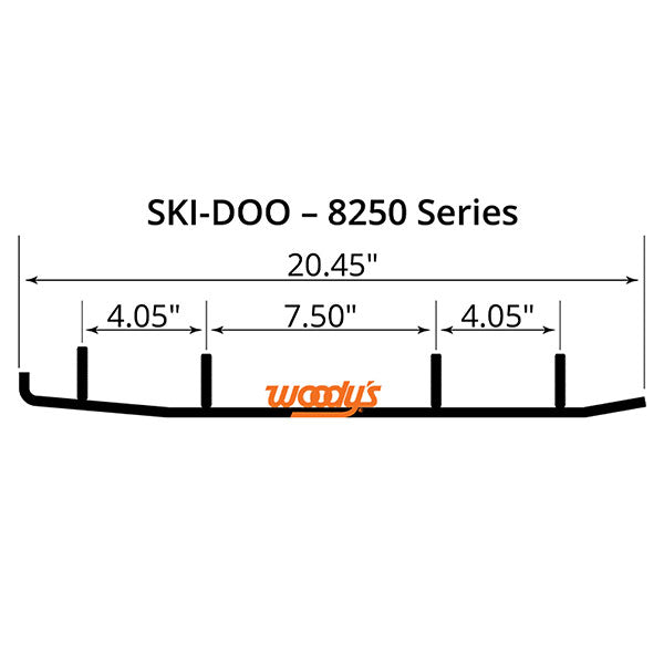 WOODY'S ACE CARBIDE RUNNER (AS8-8250)