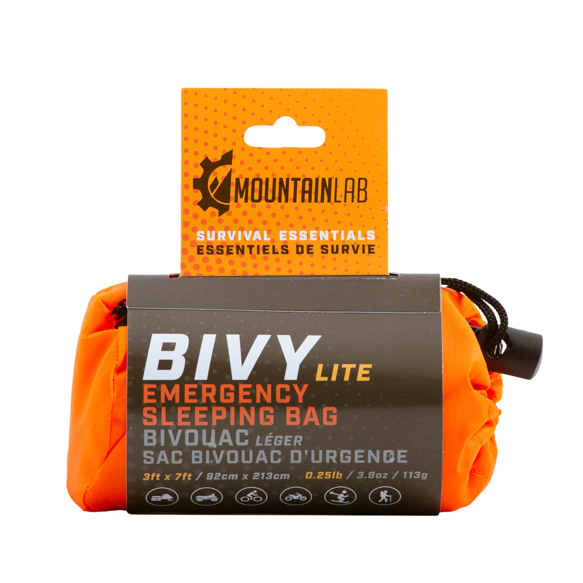 Mountain Lab Emergency Bivy MTN-LAB-BVY