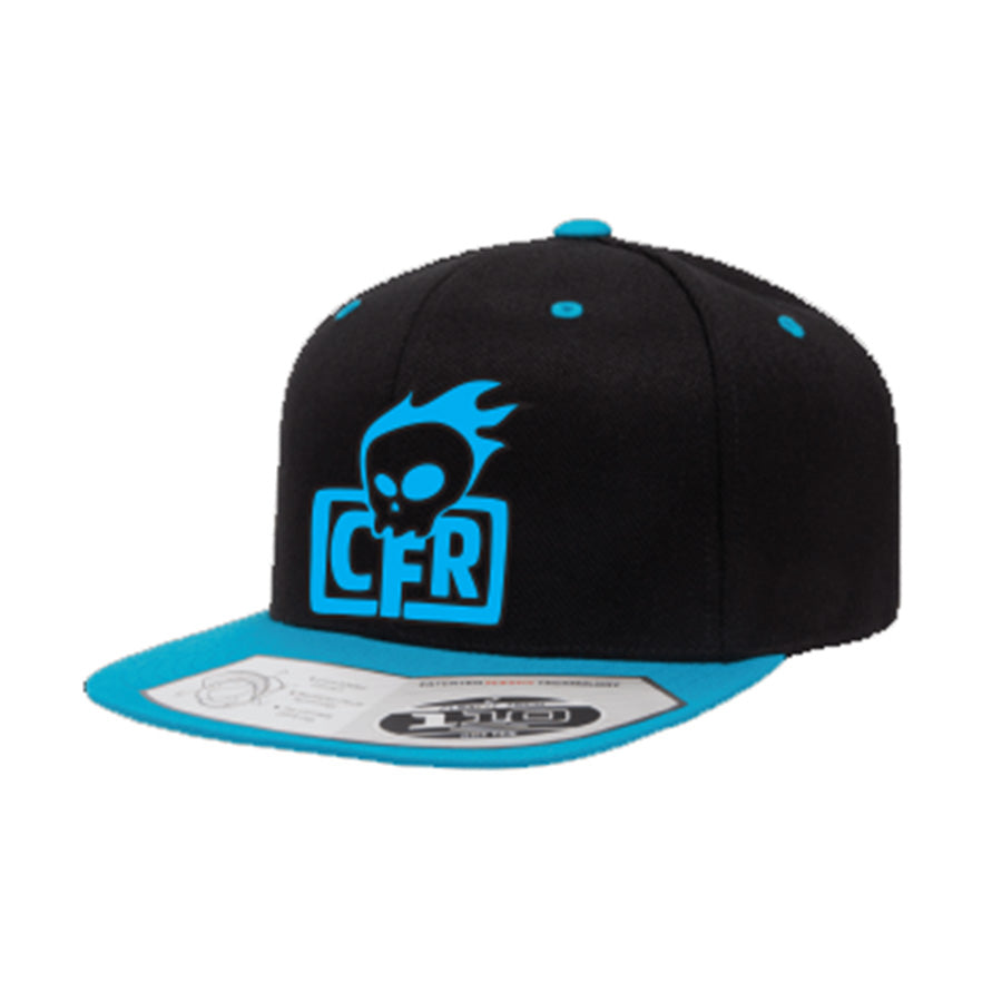 CFR 3D Skull Classic Snapback | MunroPowersports.com