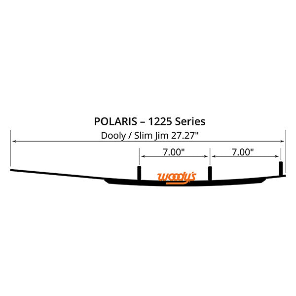 WOODY'S DOOLY CARBIDE RUNNER (DP8-1225)