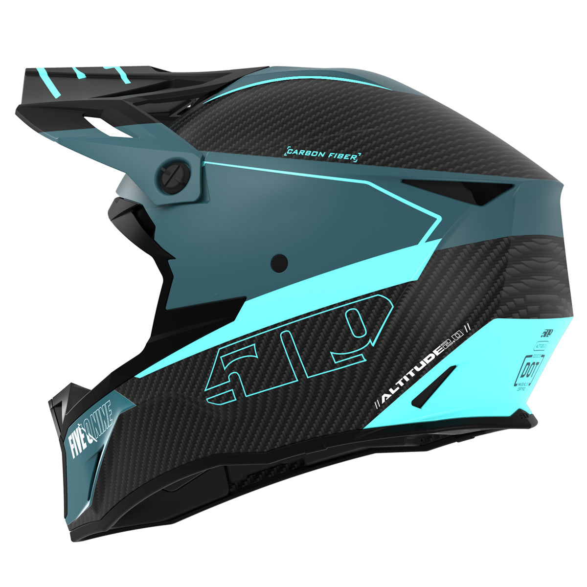 509 Altitude 2.0 Carbon Fiber Helmet F01003800-120-204