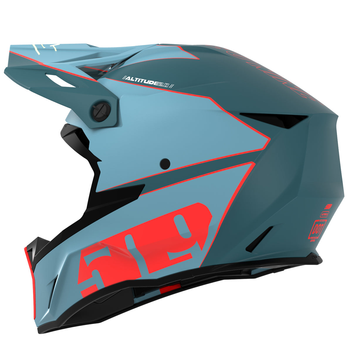 509 Altitude 2.0 Helmet (ECE) F01009300-110-001