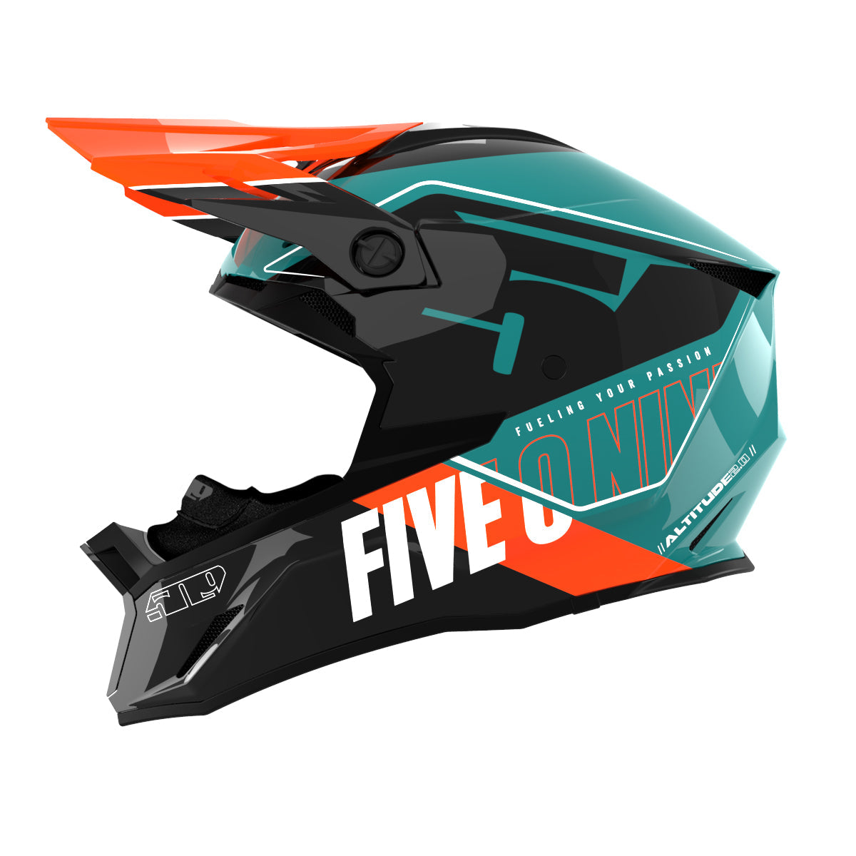 509 Altitude 2.0 Helmet (ECE) F01009300-140-305