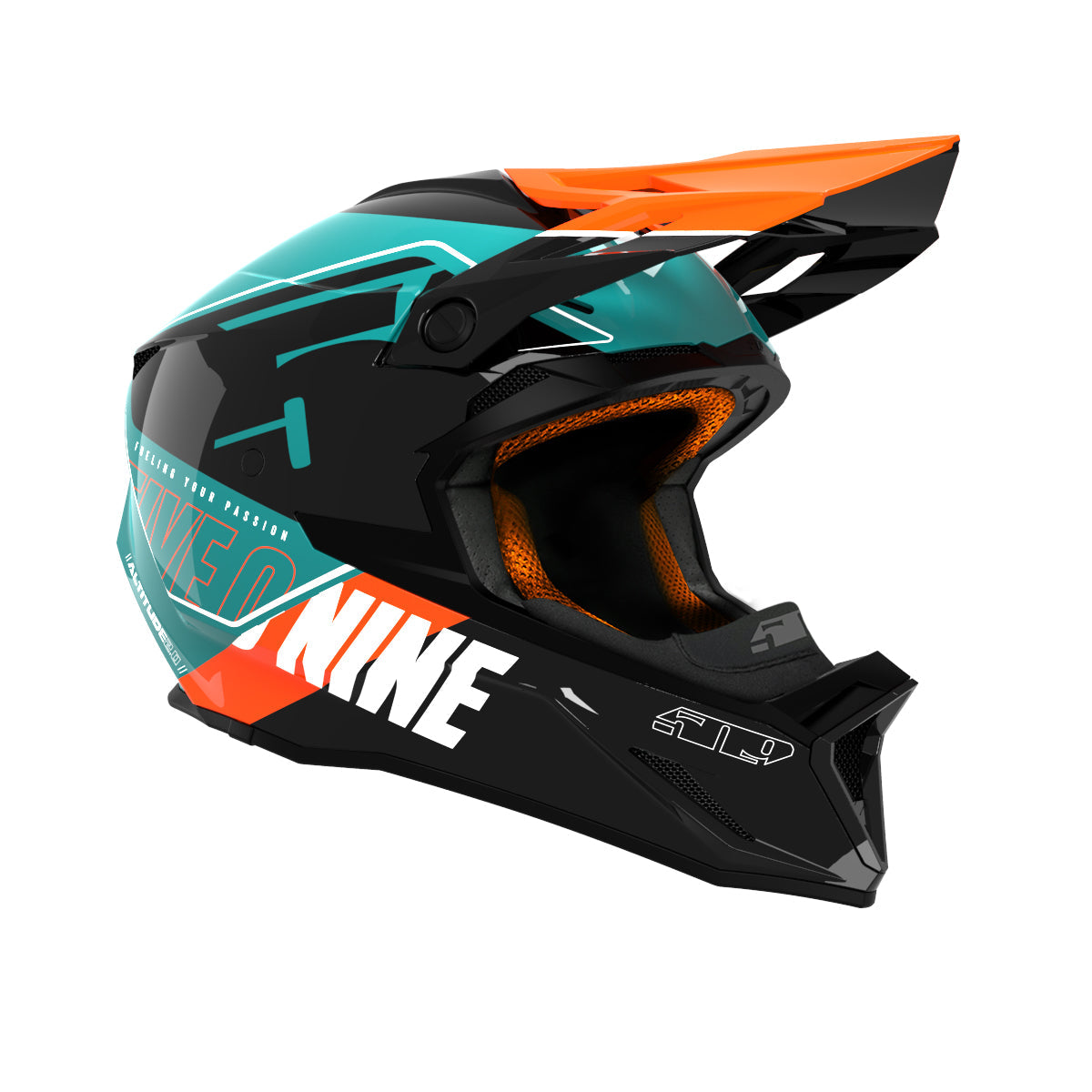 509 Altitude 2.0 Helmet (ECE) F01009300-120-305