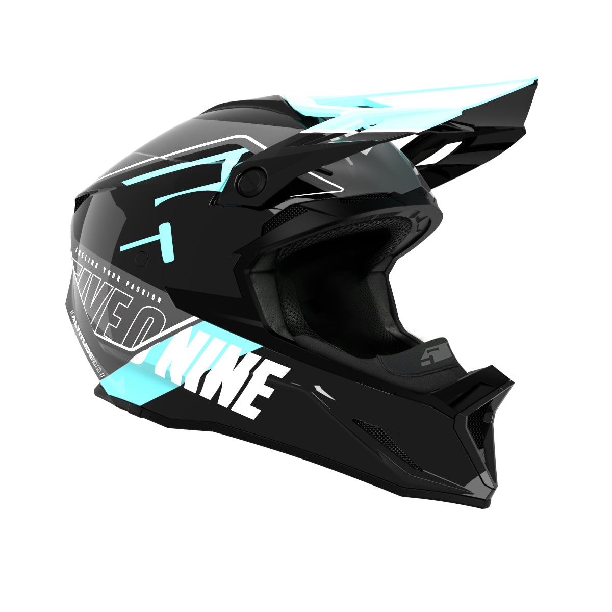 509 Altitude 2.0 Helmet (ECE) F01009300-170-802