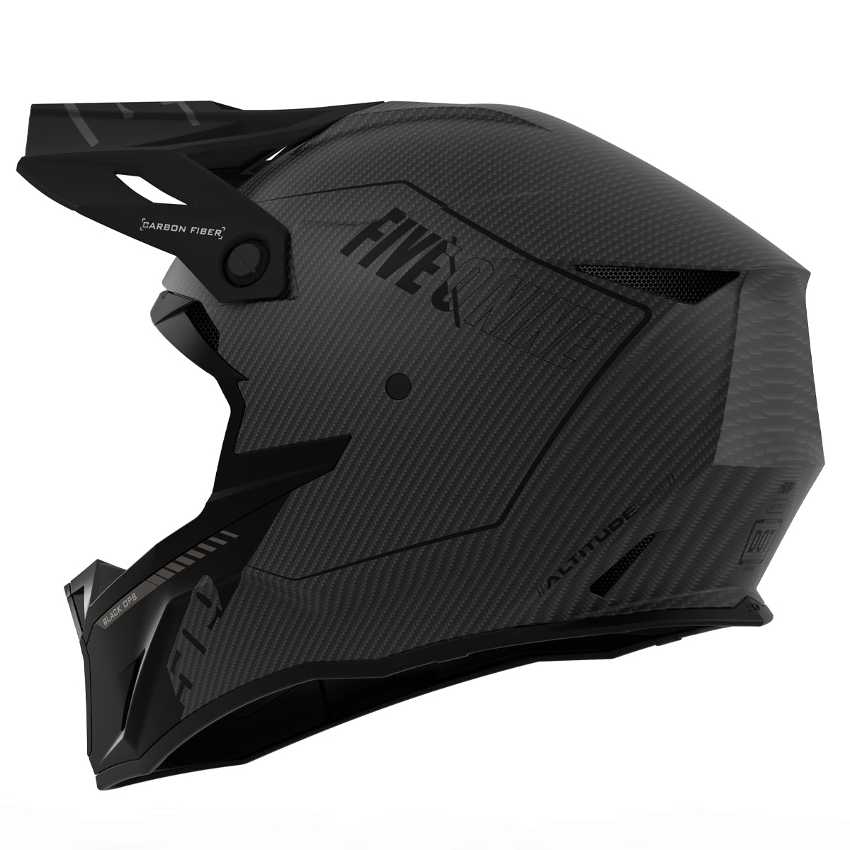 509 Altitude 2.0 Carbon Fiber 3K Hi-Flow Helmet (ECE) F01009900-140-204