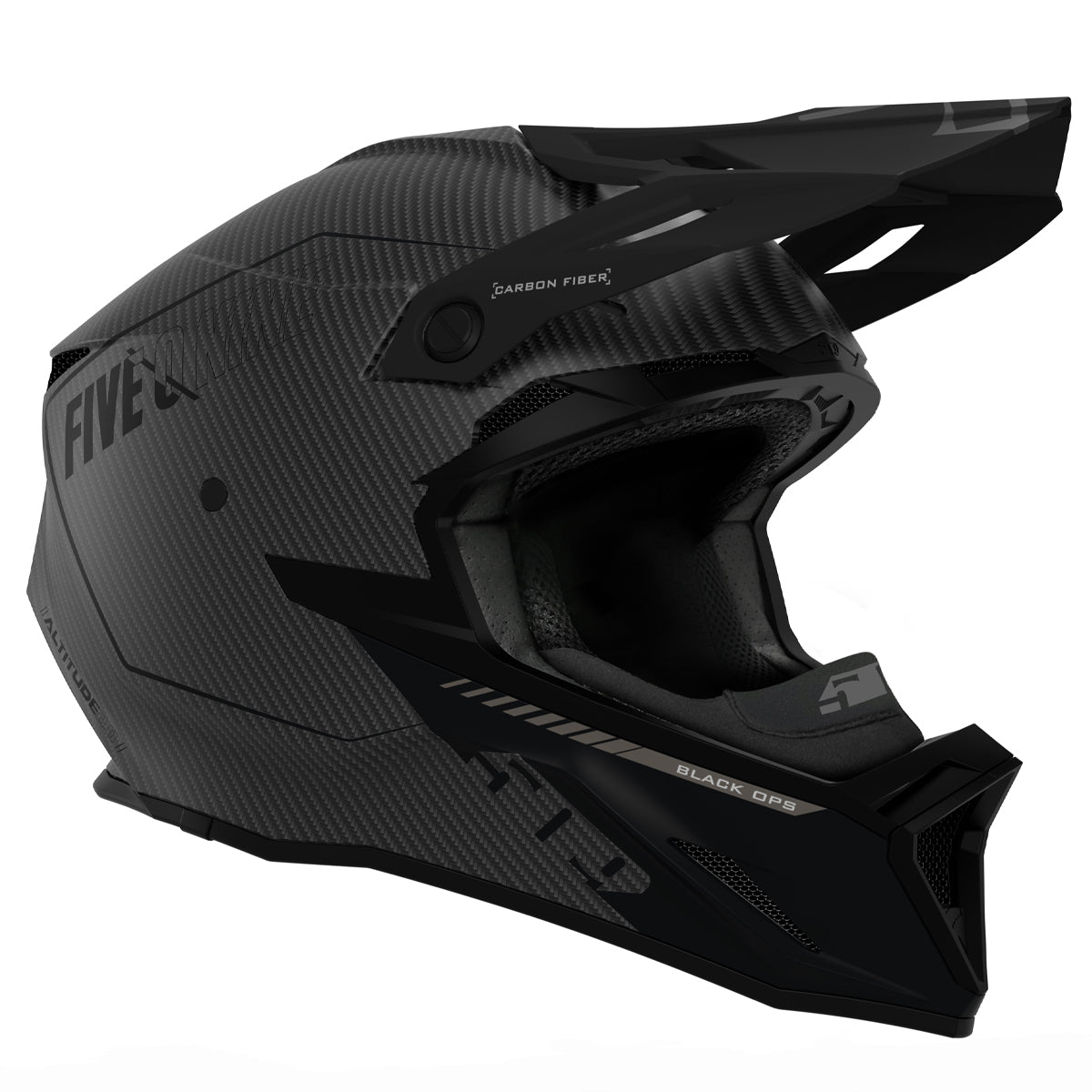 509 Altitude 2.0 Carbon Fiber 3K Hi-Flow Helmet (ECE) F01009900-160-051