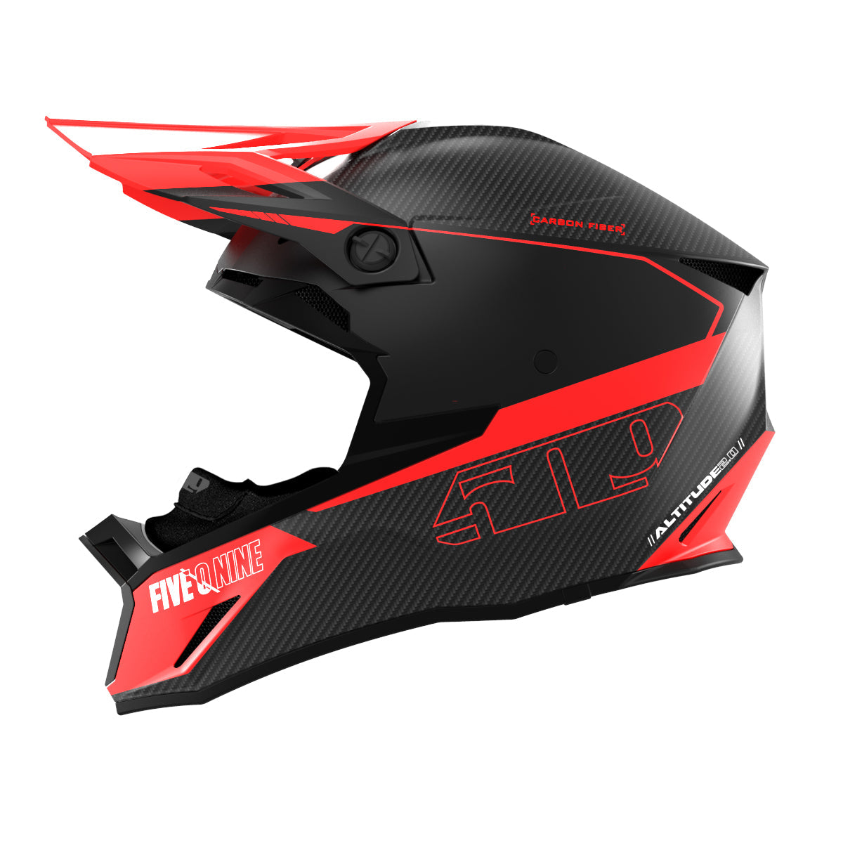 509 Altitude 2.0 Carbon Fiber 3K Hi-Flow Helmet (ECE) F01009900-160-204