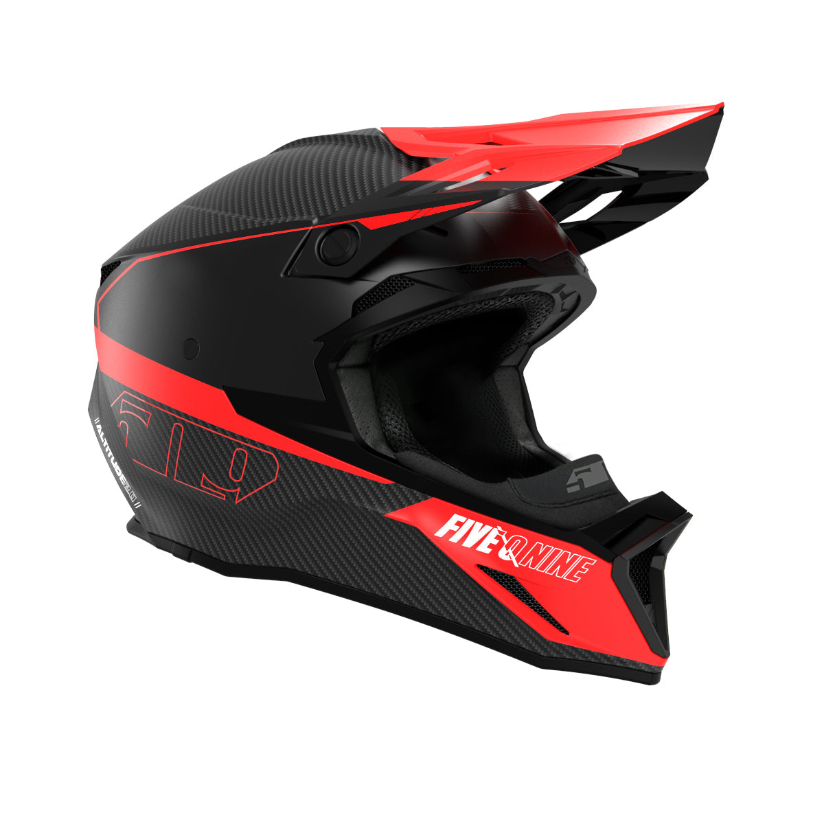 509 Altitude 2.0 Carbon Fiber 3K Hi-Flow Helmet (ECE) F01009900-110-402