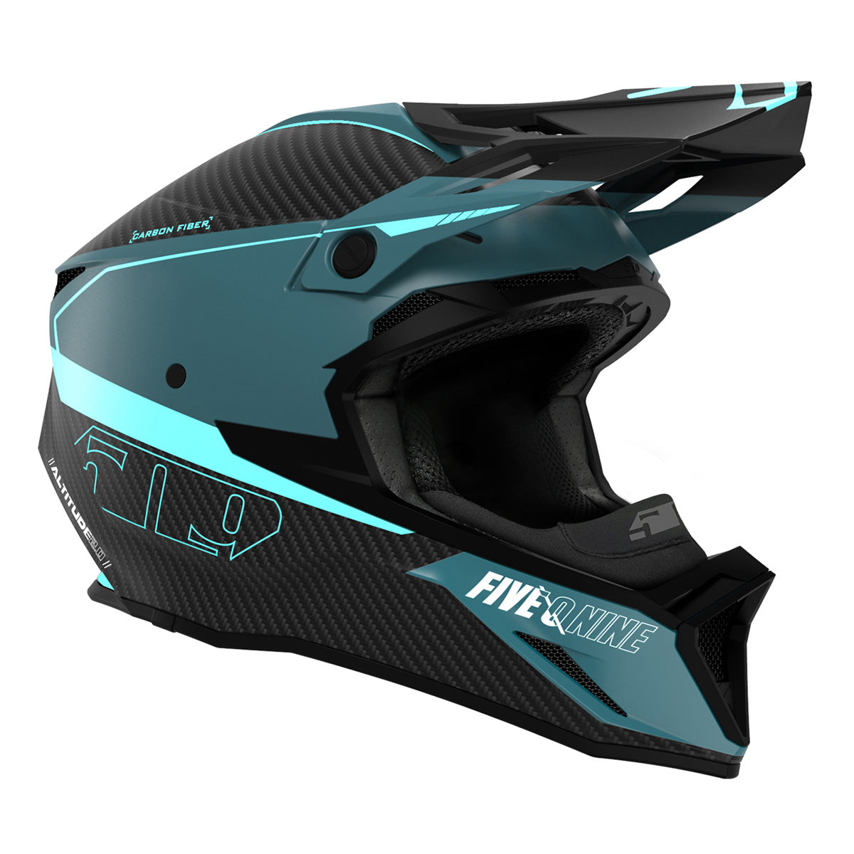 509 Altitude 2.0 Carbon Fiber 3K Hi-Flow Helmet (ECE) F01009900-120-051