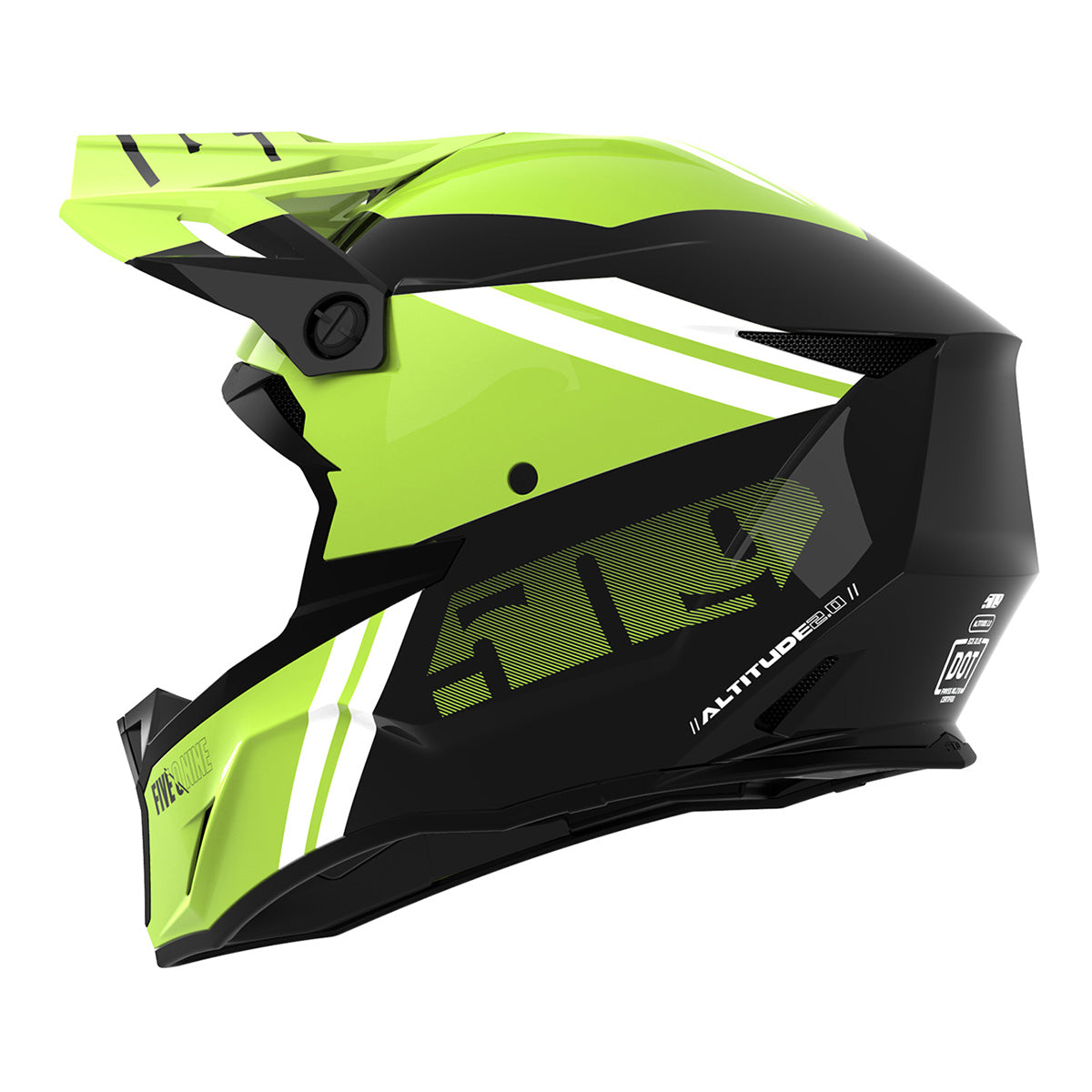 509 Altitude 2.0 Carbon Fiber 3K Hi-Flow Helmet (ECE) F01009900-150-303