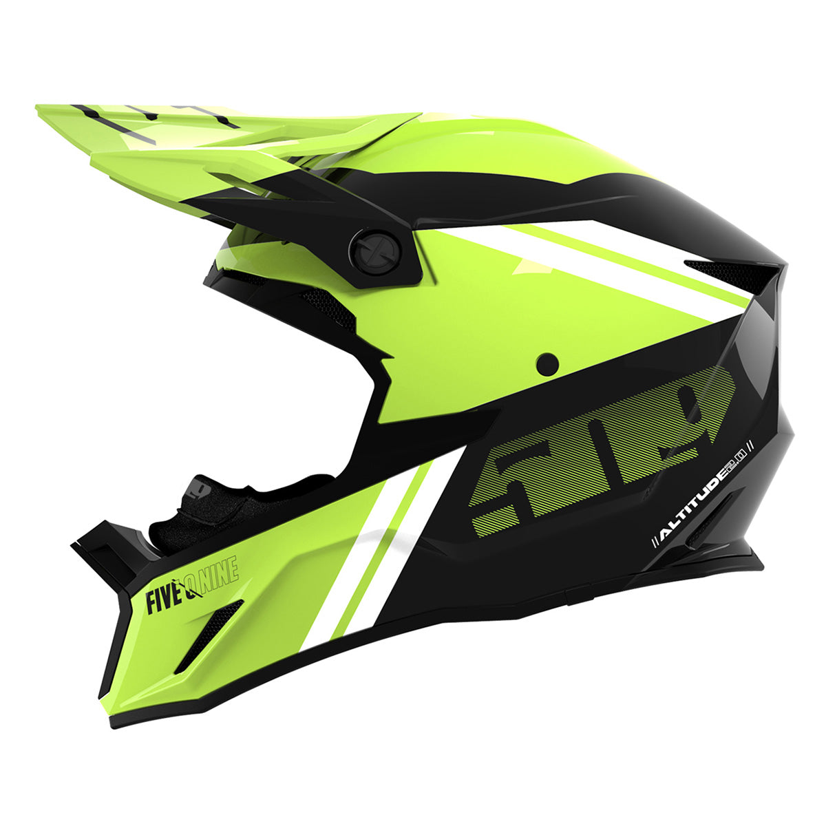 509 Altitude 2.0 Carbon Fiber 3K Hi-Flow Helmet (ECE) F01009900-140-303