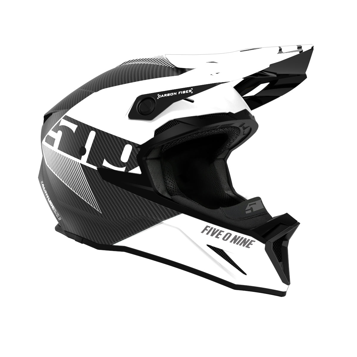 509 Altitude 2.0 Carbon Fiber 3K Hi-Flow Helmet (ECE) F01009900-110-204