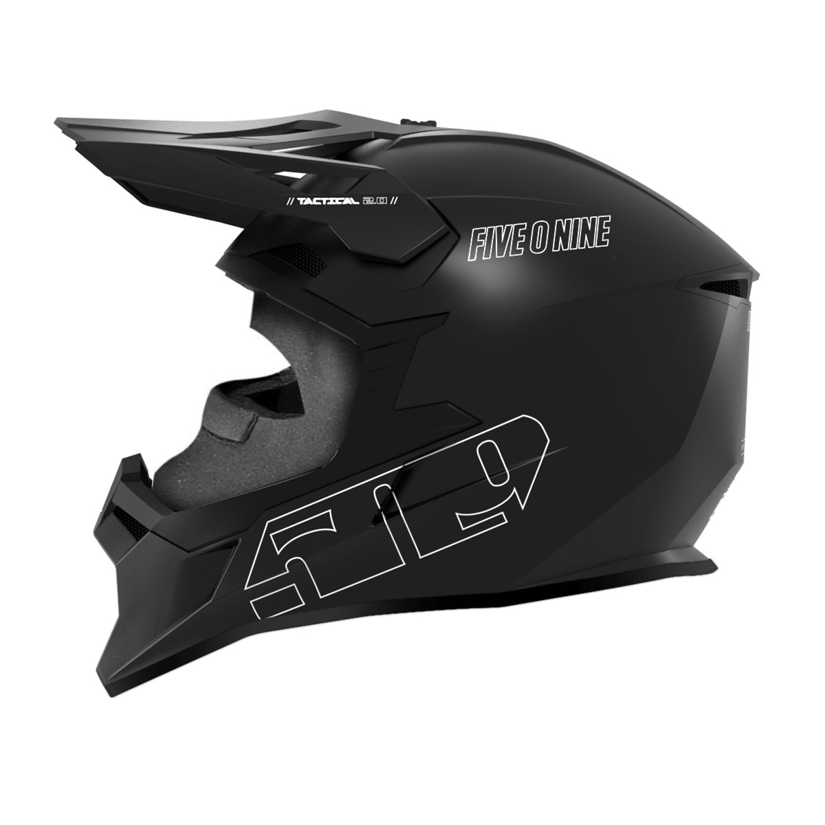 509 Tactical 2.0 Helmet with Fidlock F01012900-160-102