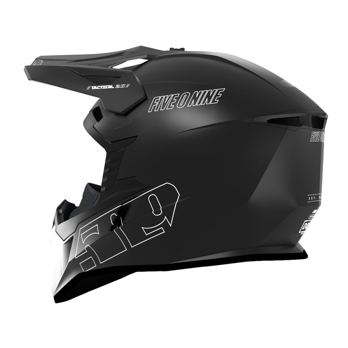 509 Tactical 2.0 Helmet with Fidlock F01012900-170-102