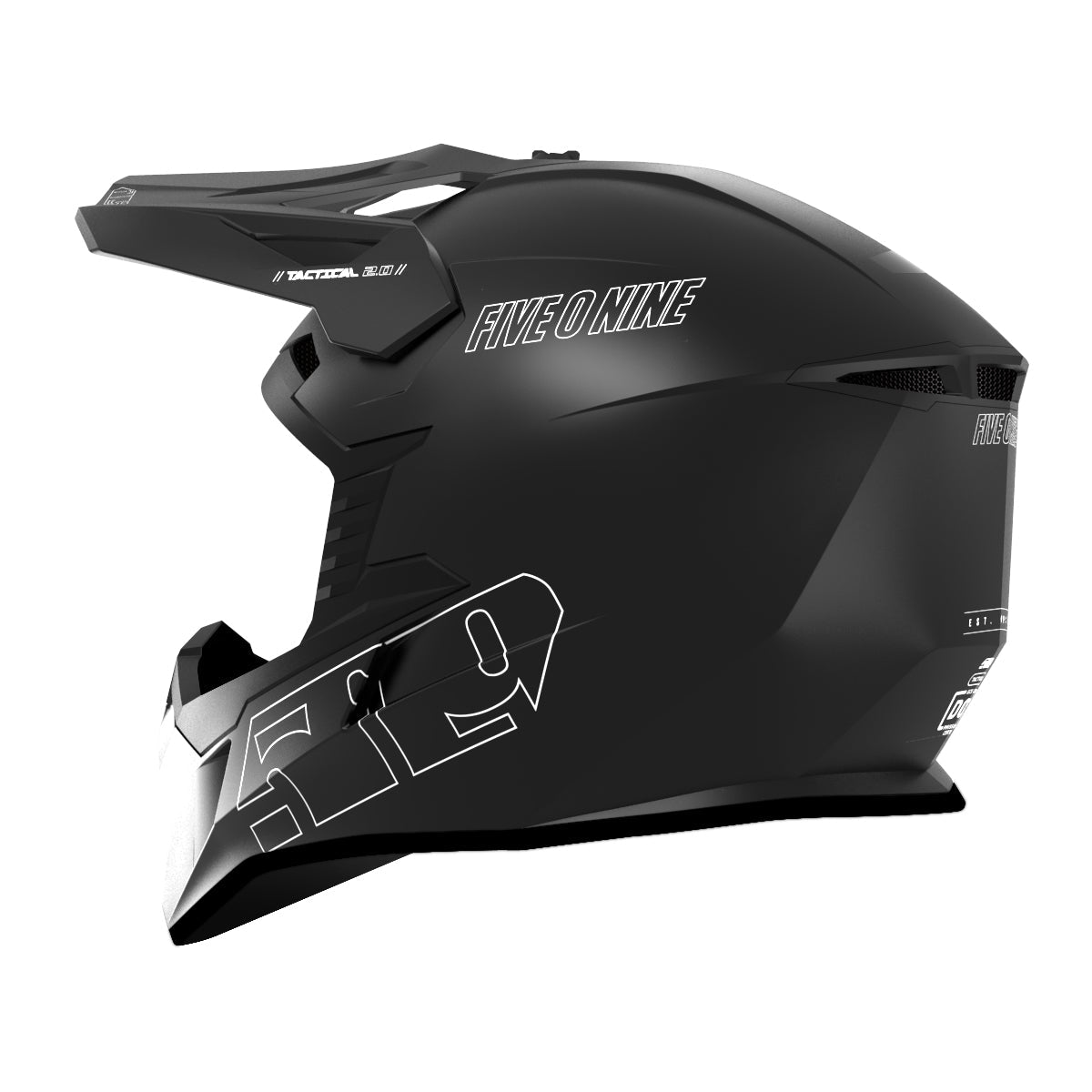 509 Tactical 2.0 Enduro Helmet F01015200-130-001