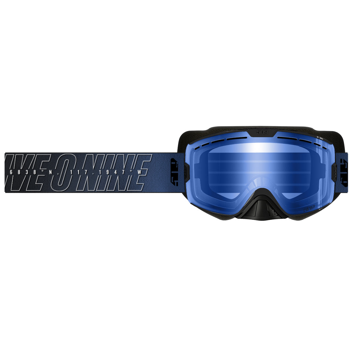 509 Kingpin XL Goggle F02001500-000-007