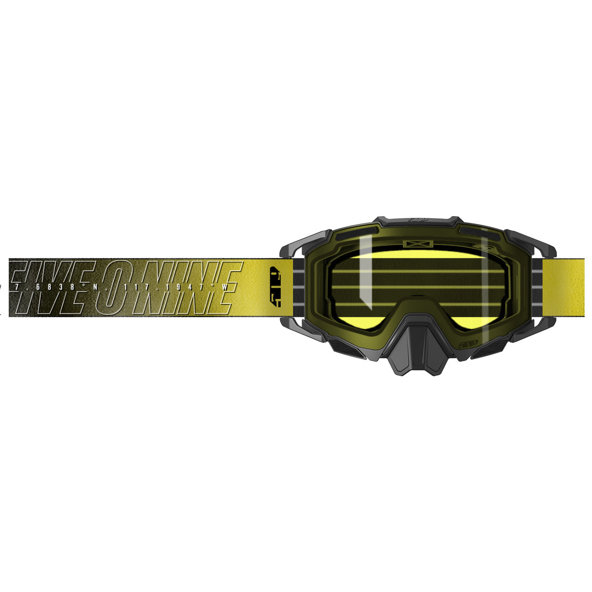 509 Sinister X7 Goggle F02012500-000-701