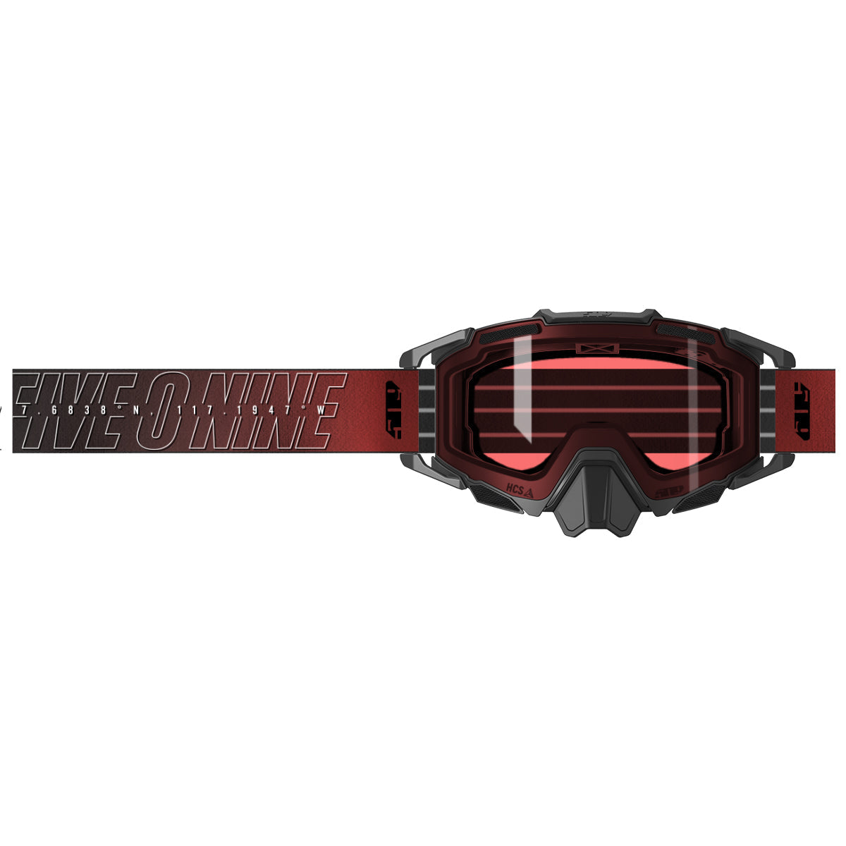 509 Sinister X7 Goggle F02012500-000-501