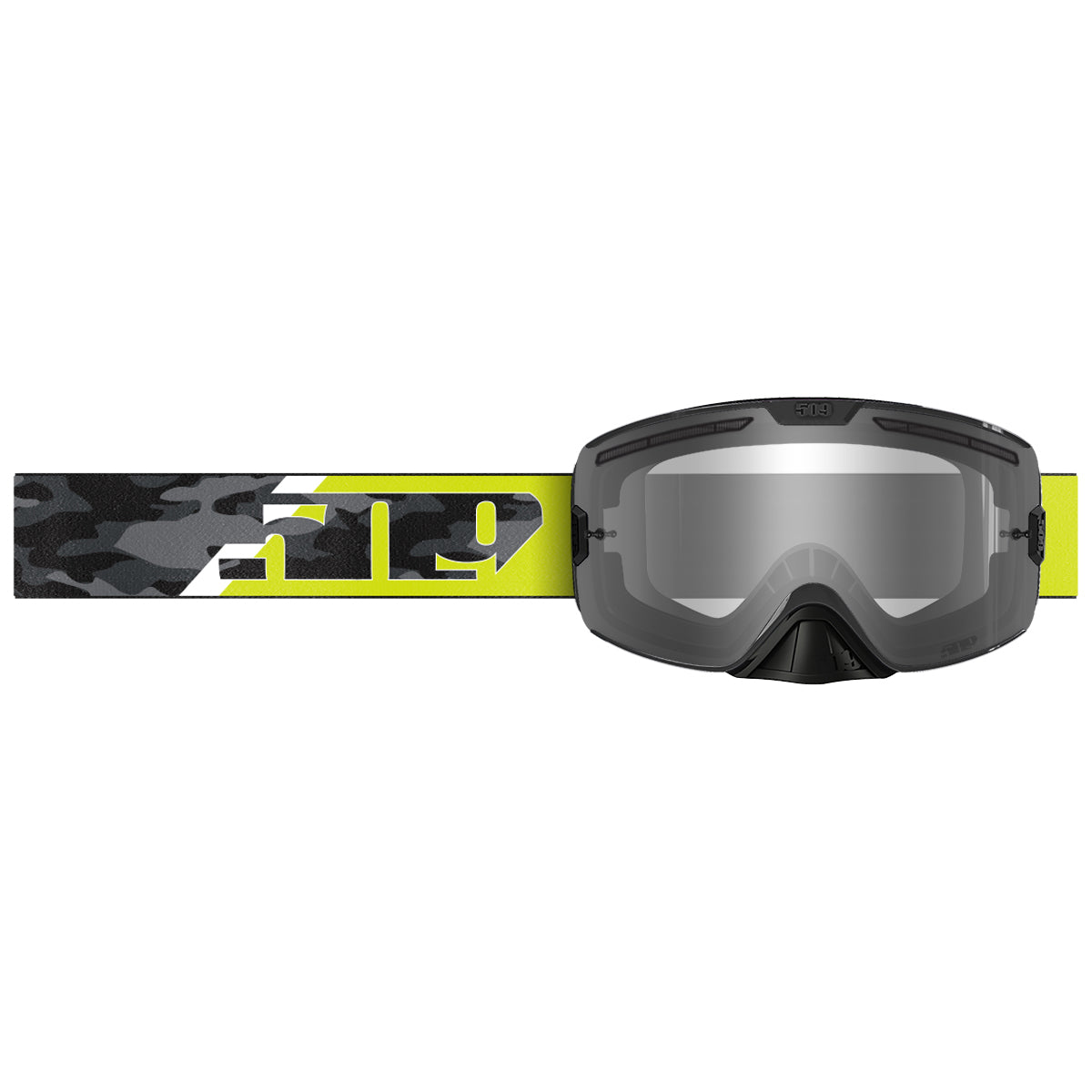 509 Kingpin Fuzion Flow Goggle F02013200-000-801