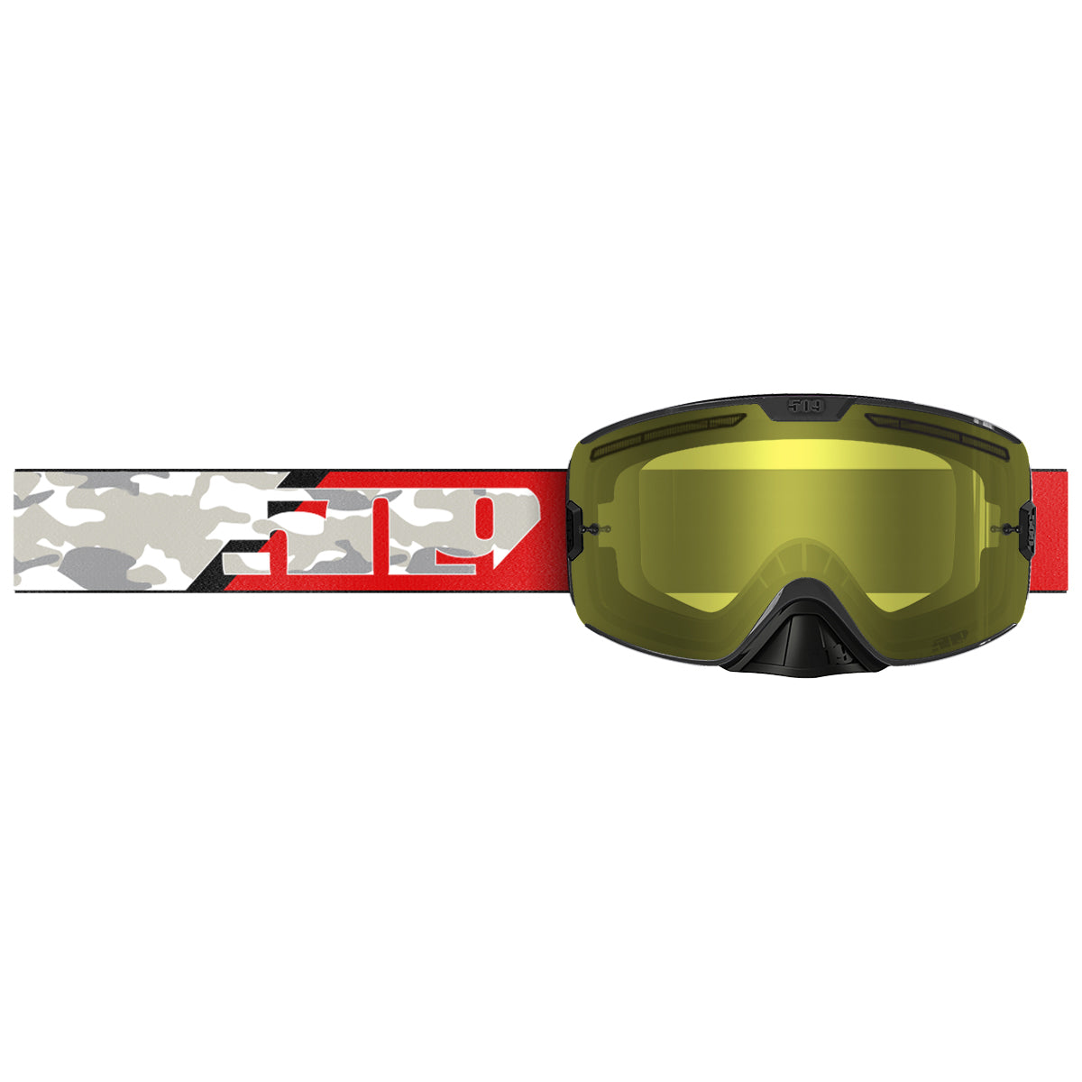 509 Kingpin Fuzion Flow Goggle F02013200-000-020