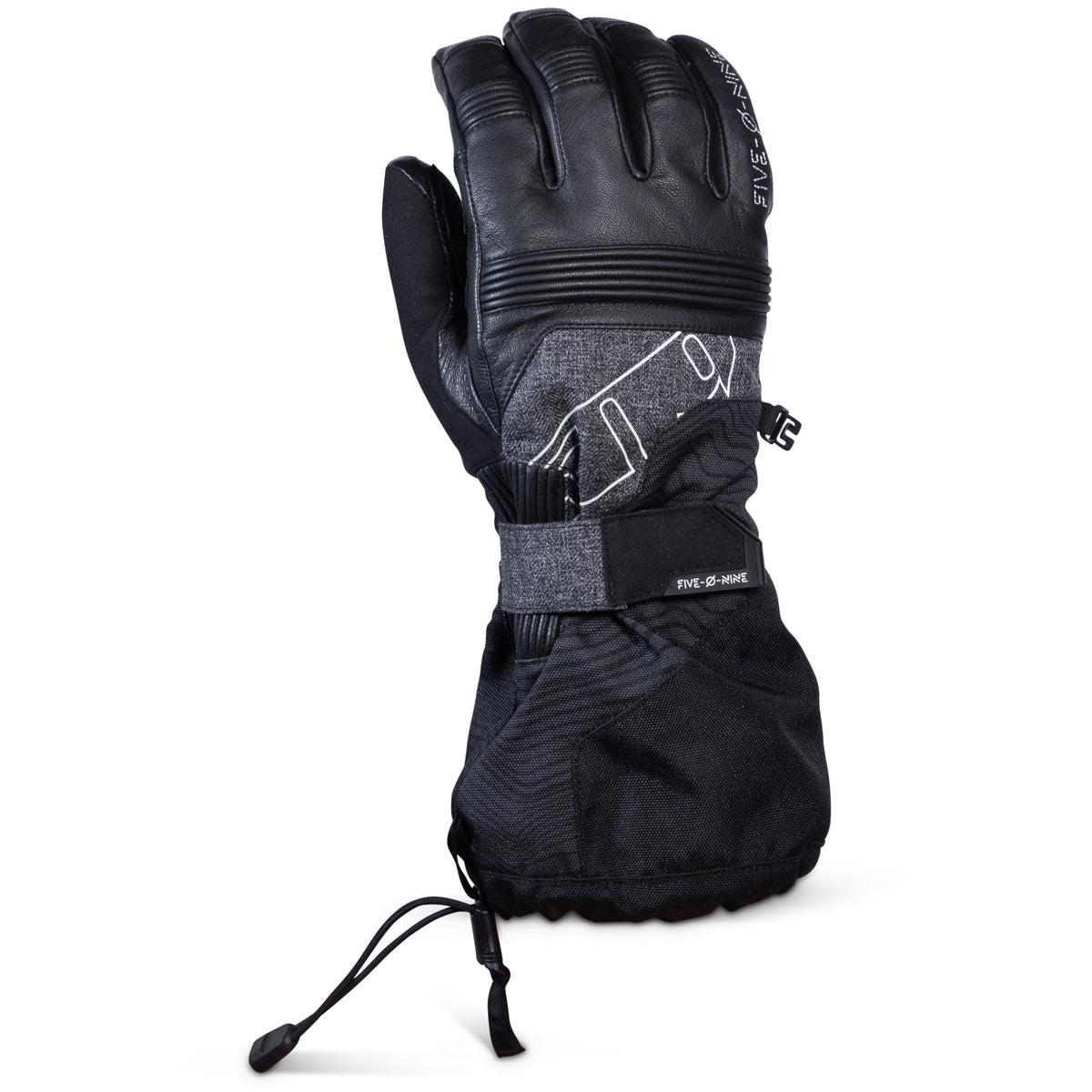 509 Range Gloves F07000600-130-051