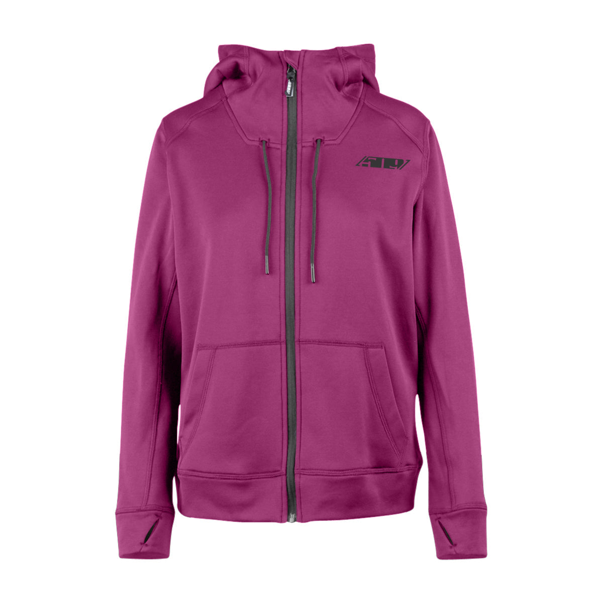 509 Women's Tech Zip Hoodie F09005201-120-002