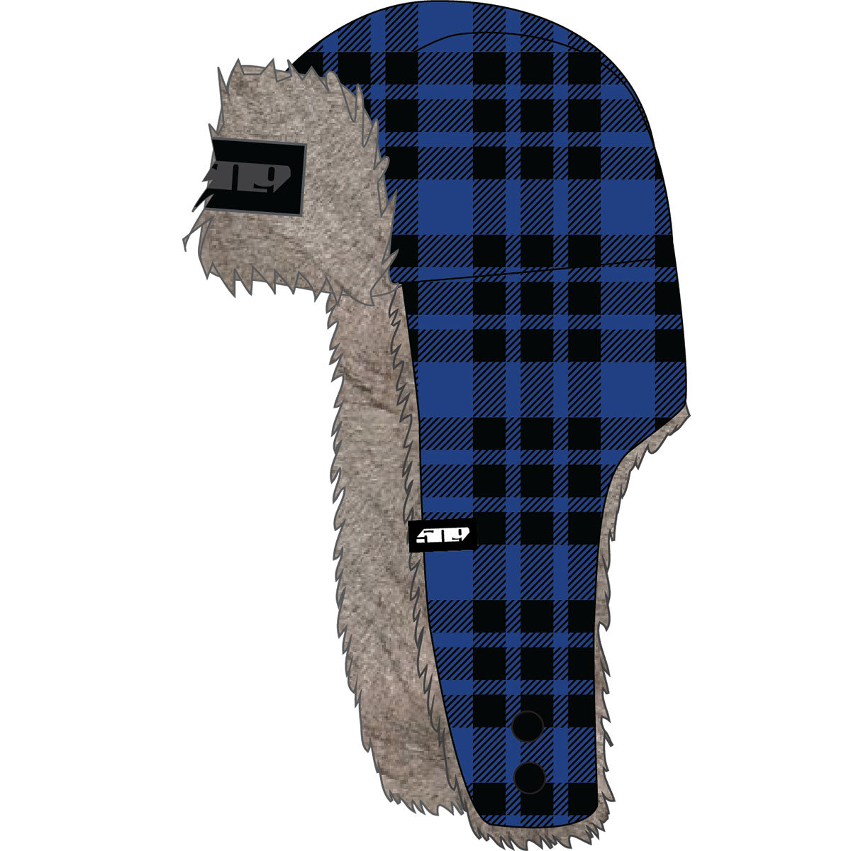 509 Trapper Fur Hat F09009700-000-201