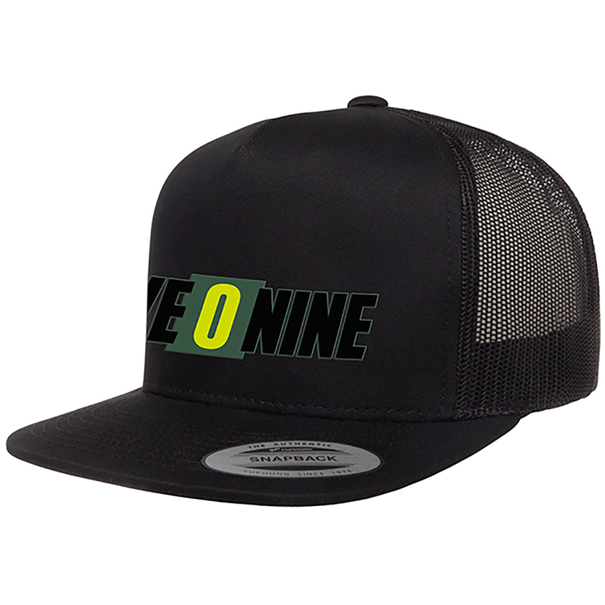 509 Five O Nine Flat Billed Trucker Hat F09009800-000-001