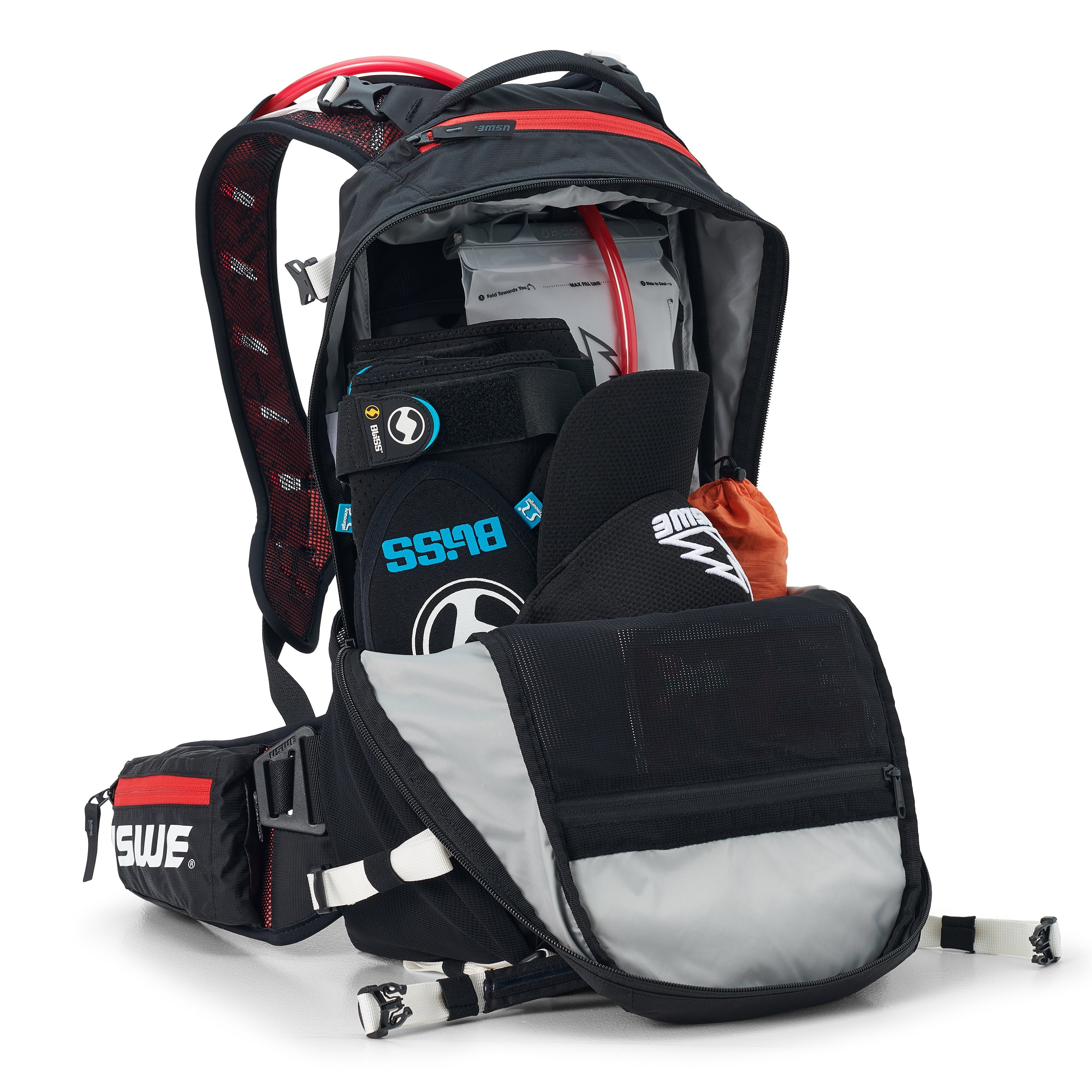 USWE Flow 16L MTB Protector Pack 