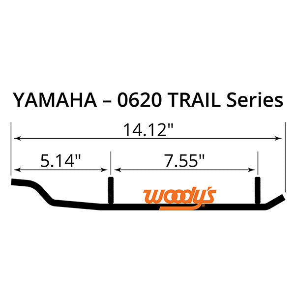 WOODY'S HARD SURFACE TRAIL RUNNERS (HSY-0620)