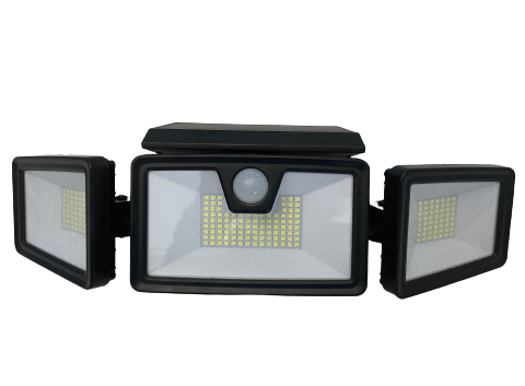  Solar Security Flood Light with Motion Sensor 15-8026