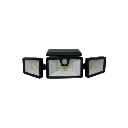  Solar Security Flood Light with Motion Sensor 15-8026