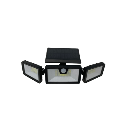  Solar Security Flood Light with Motion Sensor 15-8026