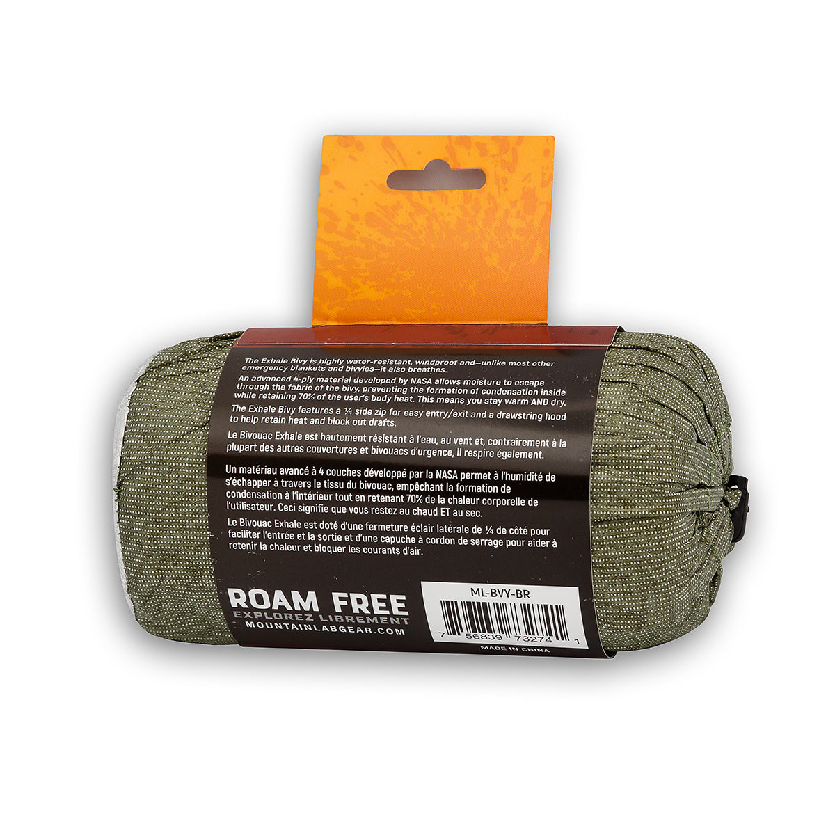 Mountain Lab Exhale Breathable Sleeping Bag 